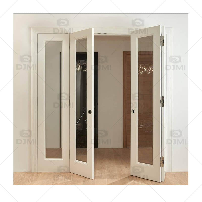 2023 Latest Design of Folding Doors Tempered Glass for High Safety and Quality Suitable for Home Installation - 图片 3