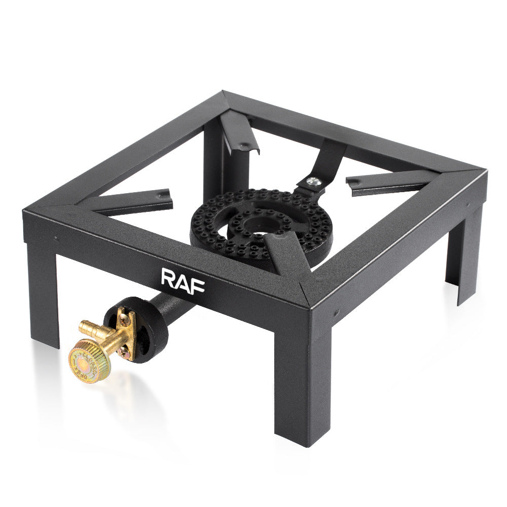 RAF Gas Stove Simple Household Liquefied Gas Tabletop Flameout Single Burner Easy-to-Clean Gas Stove R.8500 - 图片 5