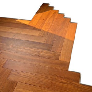 Customizable Engineered Teak Flooring Eco-Friendly UV Coated Surface Waterproof Anti-slip for Hotels Modern Homes Outdoor Park