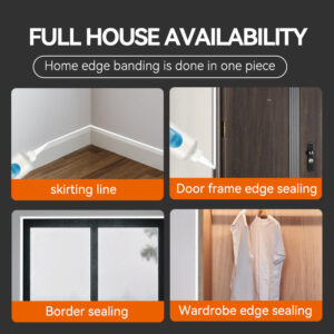 Sealant for Wood and Glass, Furniture, Doors, Windows, Cabinets, Scratch Repair, Waterproof, Paint Repair, Edge Sealing, Color Matching Paste, Wood Repair