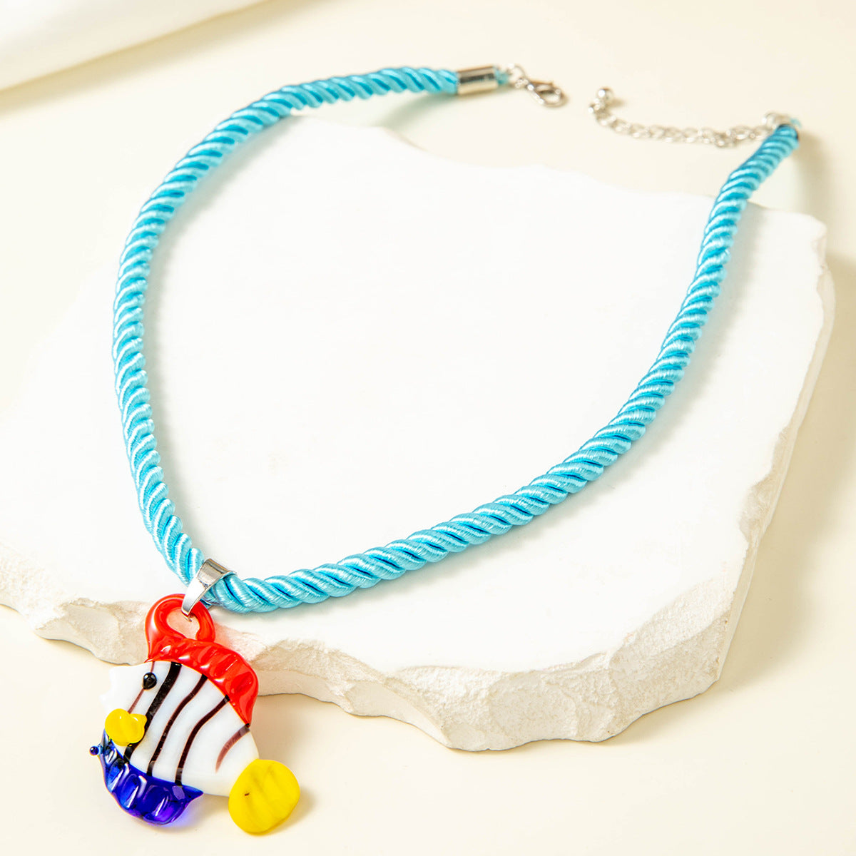 European and American Metal Ocean Style Starfish Pendant Necklace Jewelry Personality Exaggerated Star Beach Vacation Necklace for Women - 图片 55