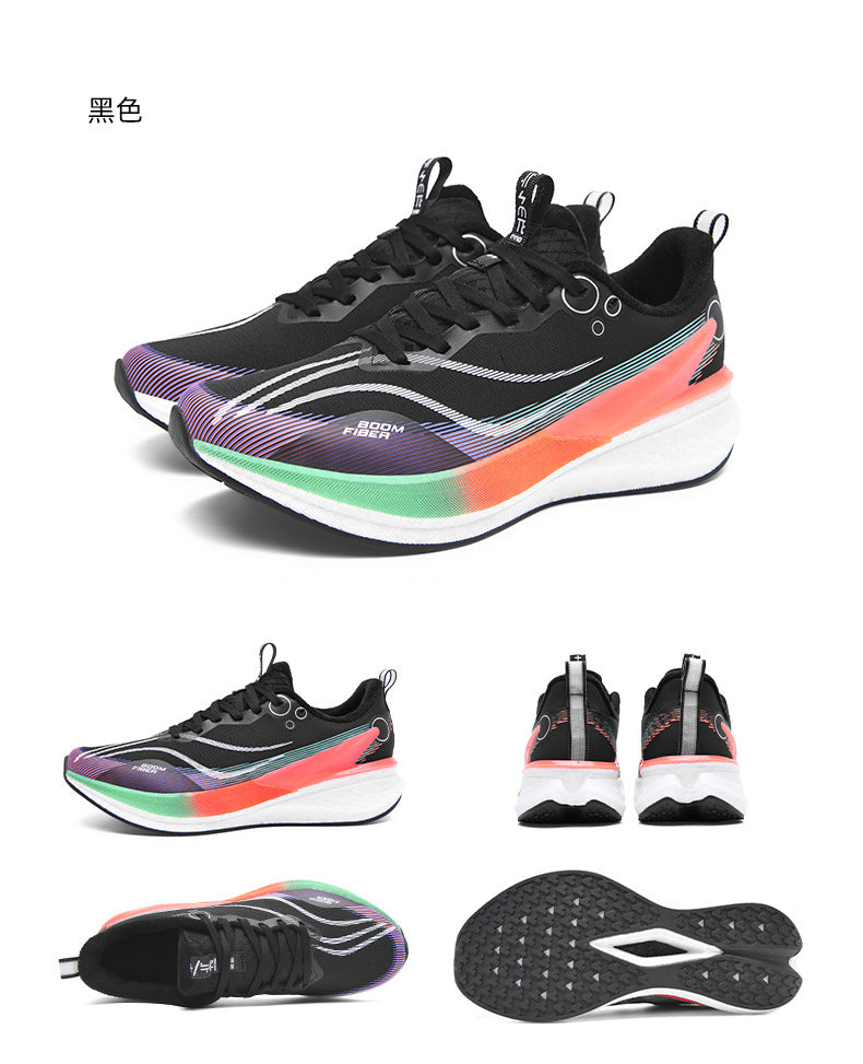 Red Rabbit8PRO Running Shoes for Men and Women, Breathable Carbon Plate Sports Shoes, Lightweight Jogging and Racing Mesh Shoes for Couples - 图片 28