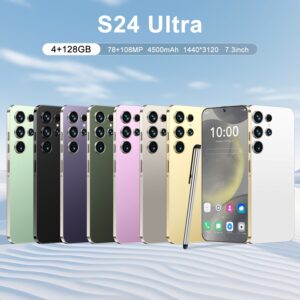 European Bestseller S24 Ultra Smartphone4+128G Large Screen Android Phone Source Factory