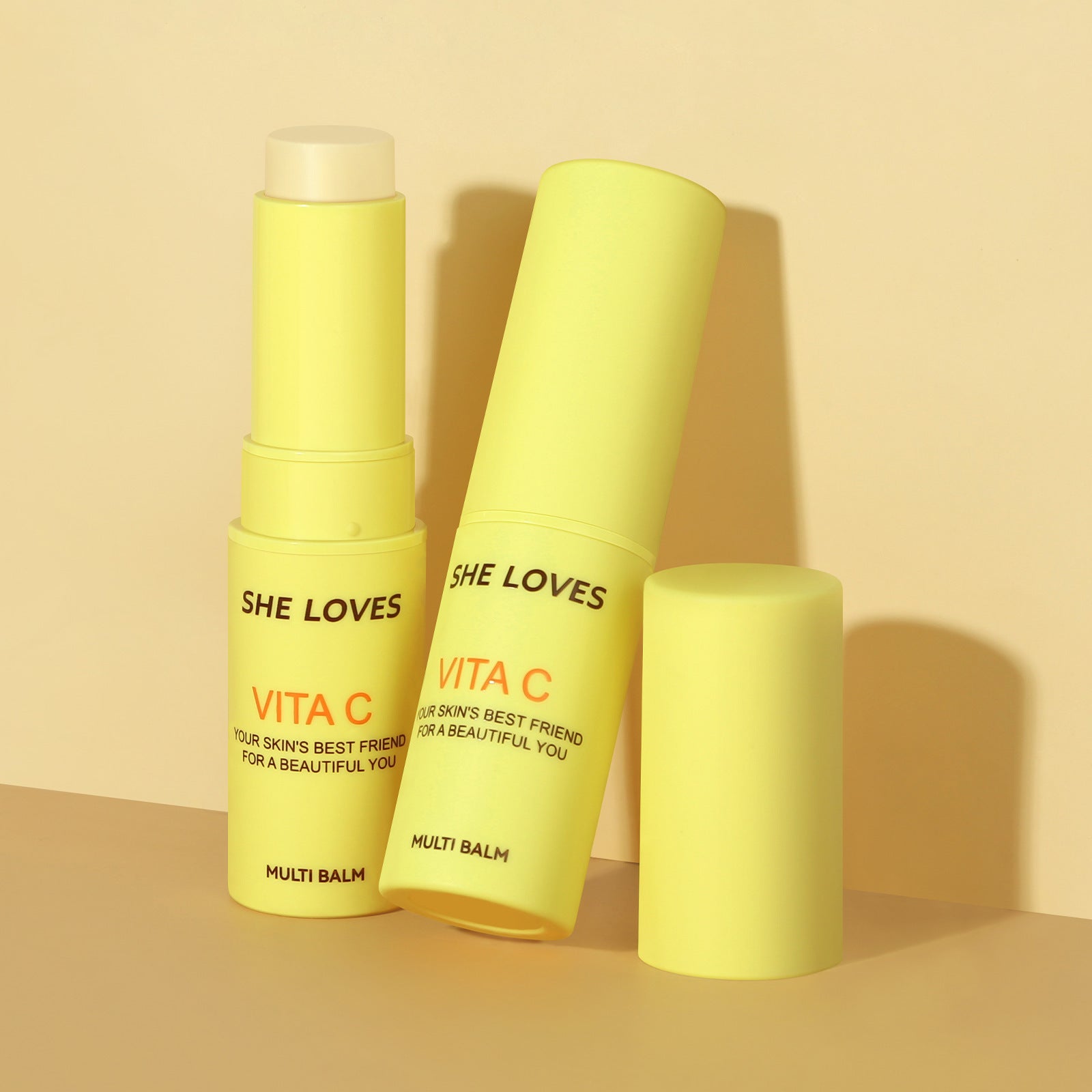 Vitamin C Essence Stick VitaminC Whitening, brightening and firming skin multifunctional hydrating facial essence - 图片 14