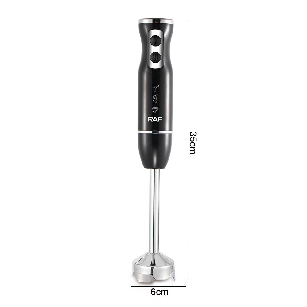 RAF EU Standard Portable Household Food Blender Handheld Electric Stainless Steel Cooking Stick Mixer784 - 图片 8