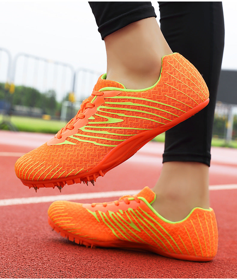 New Professional Track and Field Shoes for Men and Women, Students, Teenagers, Running, Standing Long Jump, Hurdles, High Jump, Spikes, Physical Education Shoes - 图片 25