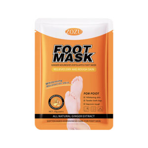 Ginger Foot Mask35g ZOZU Moisturizing, rejuvenating, and nourishing foot mask for cross-border foreign trade wholesale