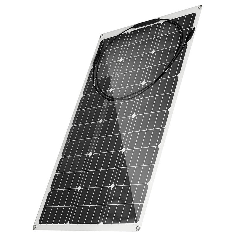 Factory Direct Solar Panel 200W 18V Flexible Emergency Charging Home/Camping Outdoor Photovoltaic Battery Panel - 图片 13