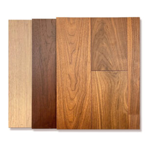 Customizable 18mm Herringbone Black Walnut Engineered Flooring | Waterproof Luxury Outdoor & Villa Modern Interior Projects