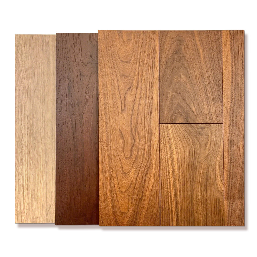 Customizable 18mm Herringbone Black Walnut Engineered Flooring | Waterproof Luxury Outdoor & Villa Modern Interior Projects