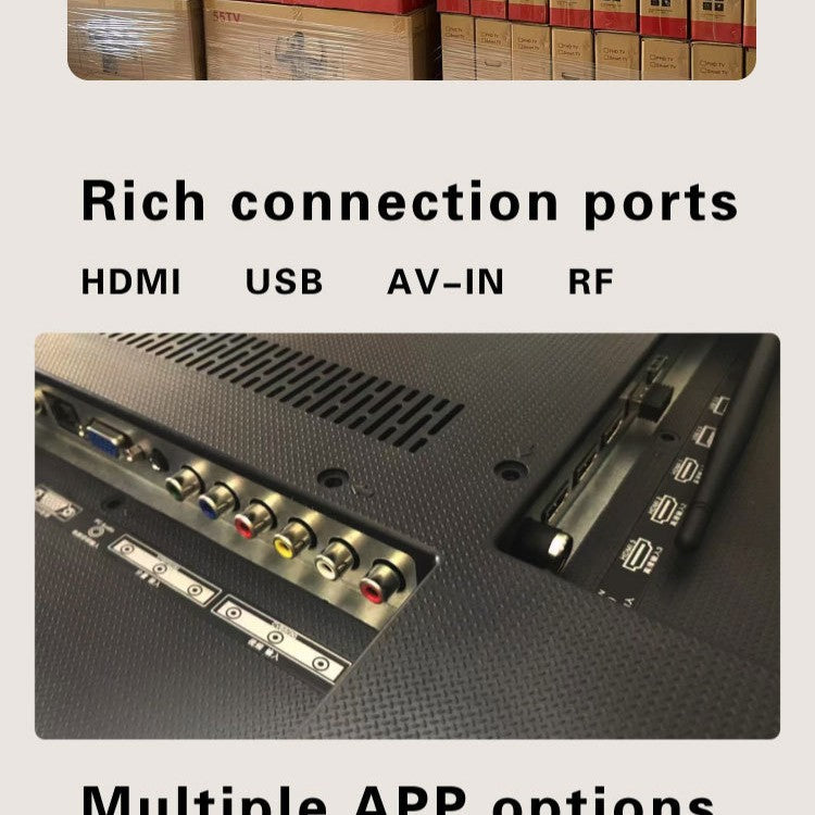 Television32Inch50Inch55Inch65Inch4K Intelligent Network smart tv - 图片 3