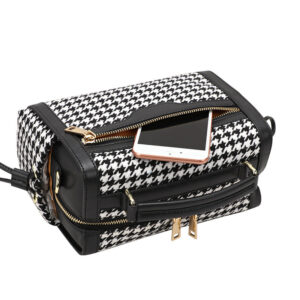 Korean Style Single Shoulder Women's Bag Wool Texture Versatile Handbag Trendy Personality Underarm Crossbody Women's Bag