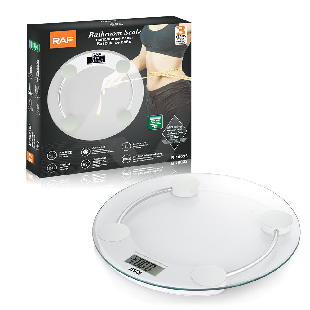 RA Body Fat Scale Body Fat Scale Rechargeable Smart Electronic Scale Weight Scale Home Weight Scale R10033 - 图片 9