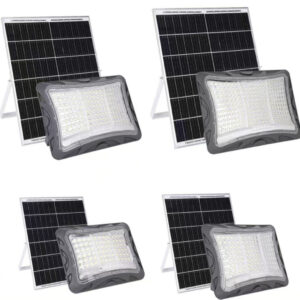 500W Solar Light Outdoor Waterproof Super Bright Garden Light Yard Community Square LED Solar Floodlight Wholesale