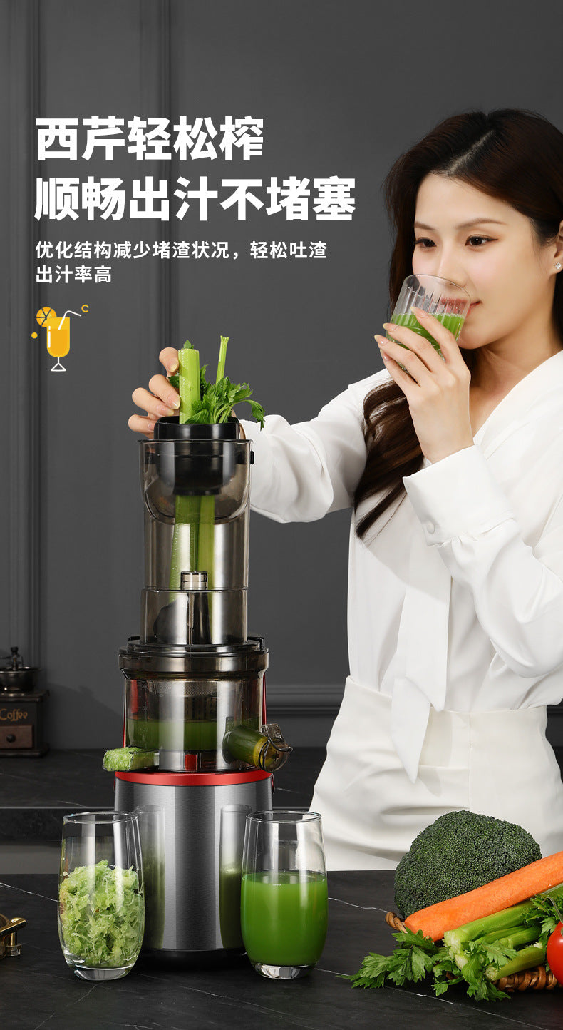 Dropshipping Juicer with Pulp Separator, Small Household Juice Maker, Stainless Steel Multifunctional Fruit Extractor - 图片 19