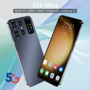 Hot-selling Mobile Phones S24Ultra Large Screen5G Android Intelligence16+1TB Mobile Phone Factory Wholesale(Popular)