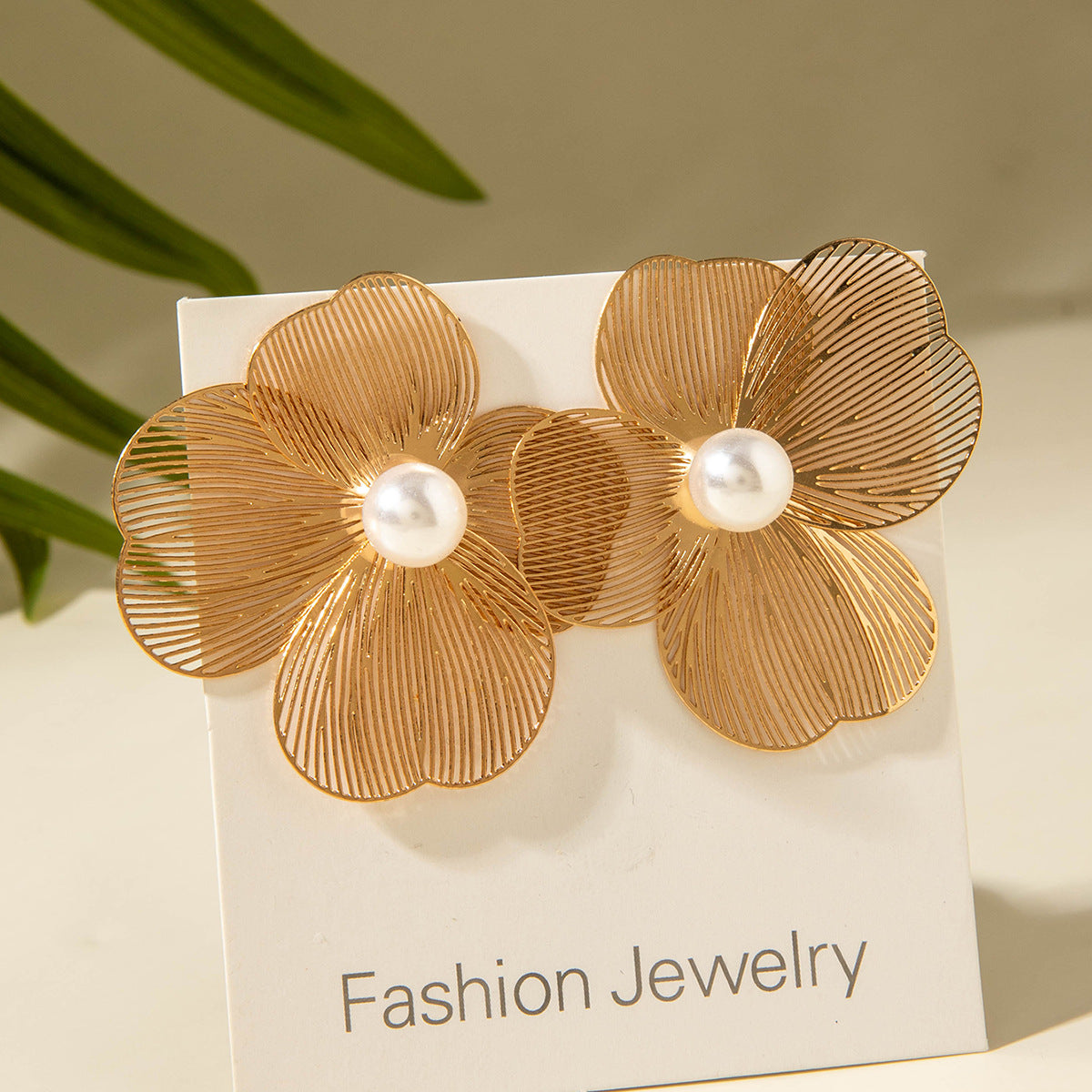 European and American Niche Ginkgo Leaf Tassel Necklace Design Sense Retro Pull-out Imitation Pearl Choker Jewelry choker - 图片 44