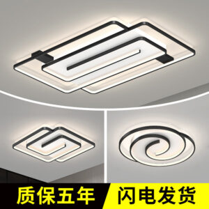 Light luxury living room lamp, simple modern style LED Ceiling Lamp2025New Year's New Personalized Restaurant Bedroom Creative Lamp