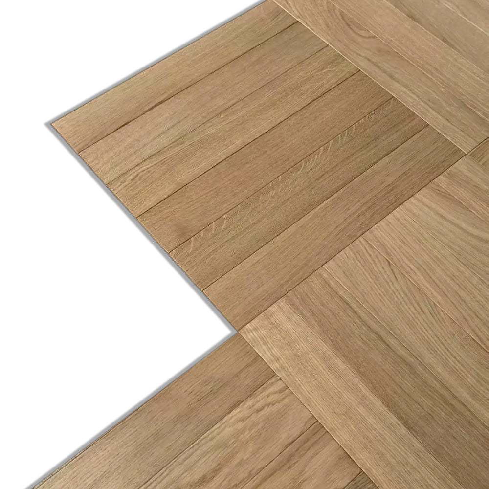 12mm Custom Three-Layer Solid Oak Wood Flooring | Waterproof Engineered Hardwood Plank Natural Grain Living Room Home Exterior - 图片 5