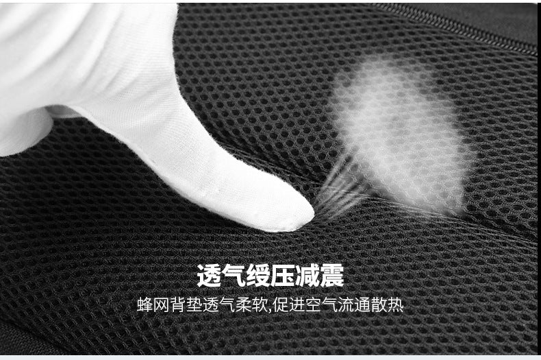 OZUKO Men's Messenger Bag Functional Trendy Brand Large Capacity Sports Waterproof Crossbody Shoulder Commuting Travel Small Backpack - 图片 12