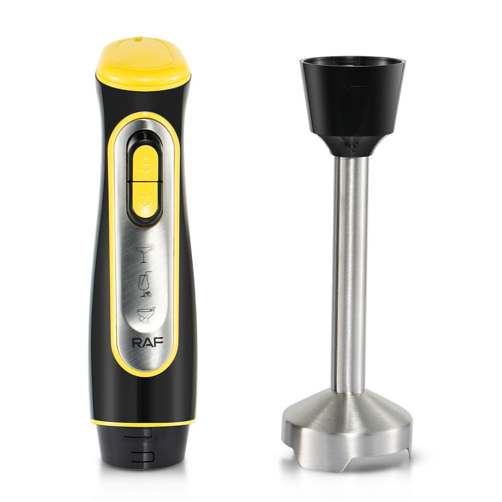RAF EU Standard Portable Household Food Blender Handheld Electric Stainless Steel Cooking Stick Mixer393 - 图片 4