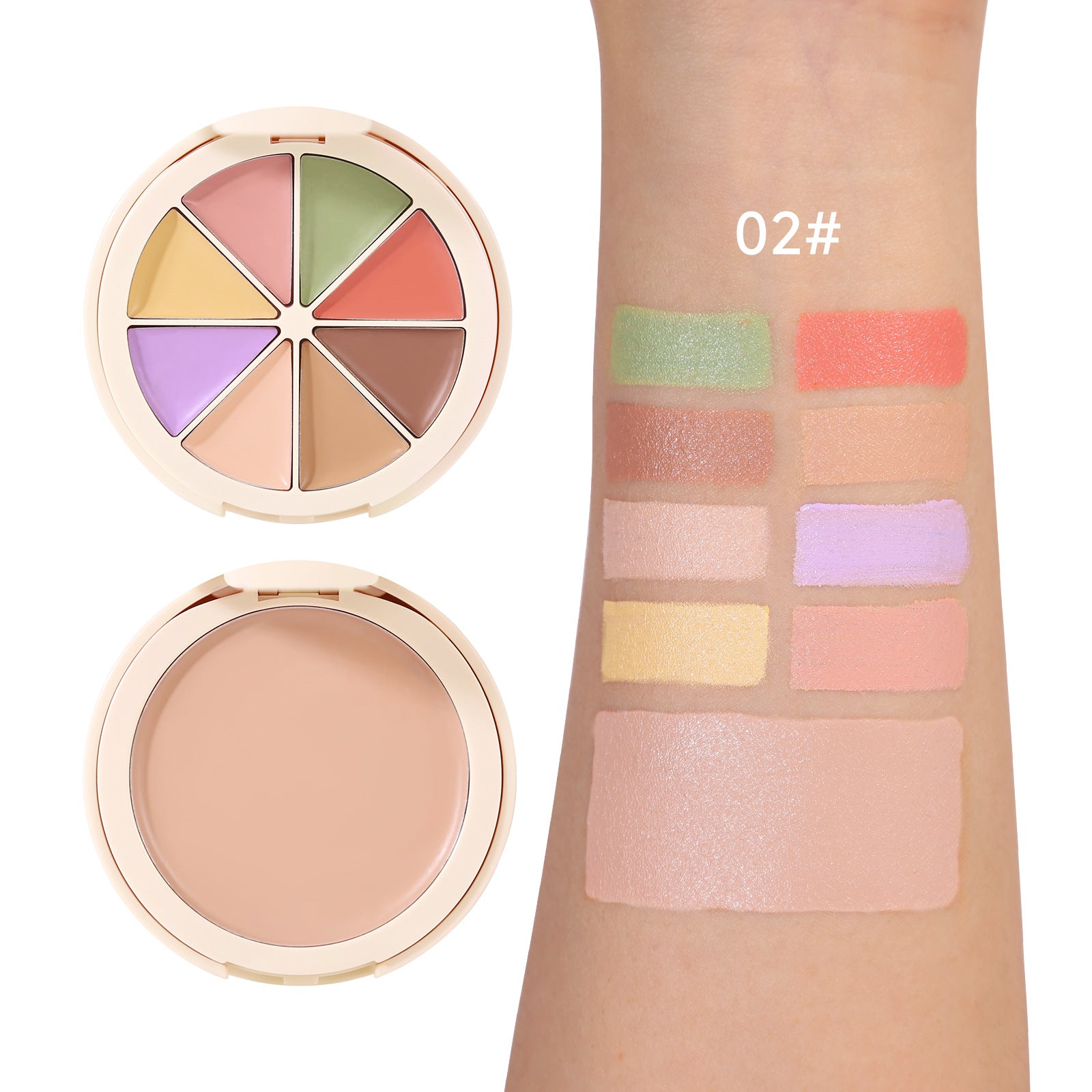 Exclusive Supply sheloves Concealer Cover Acne Marks, Spots, Dark Circles, Contouring Foundation Cream Concealer Palette - 图片 6