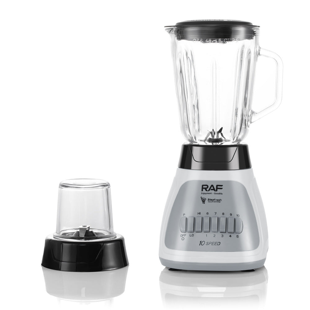 European Standard Smoothie Blender1.5L Electric Soy Milk Maker Blender Grinder Household Juice Processor Meat Grinder - 图片 11