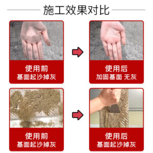 King Kong Sand Fixing Agent Concrete Interface Agent Anti-Sand Anti-Dust Anti-Powder Strong Bonding Anti-Alkali Cement Sand Fixing Agent