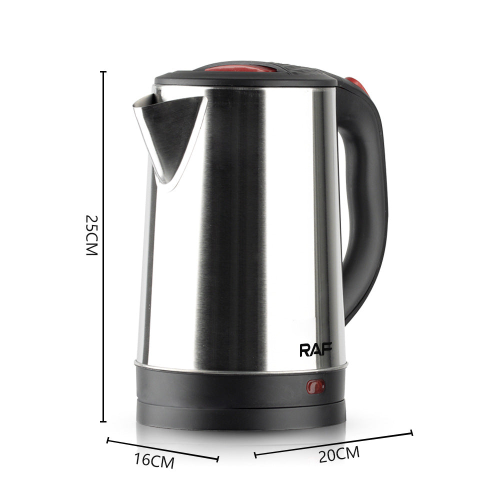 European Standard Wholesale2.5L Stainless Steel Inner Tank Electric Kettle Fast Kettle Automatic Power-off Household Electric Kettle7897 - 图片 8