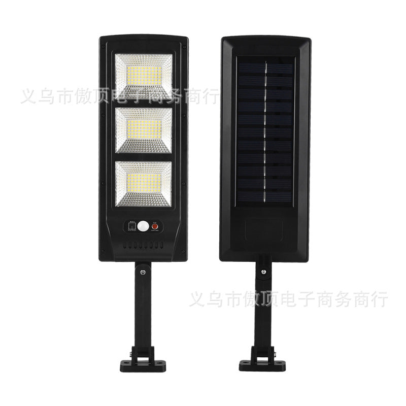 Outdoor Solar Lights LED Wall Lamp Human Body Induction Street Light Waterproof Garden Light Remote Control Courtyard Light Wall Lamp - 图片 22