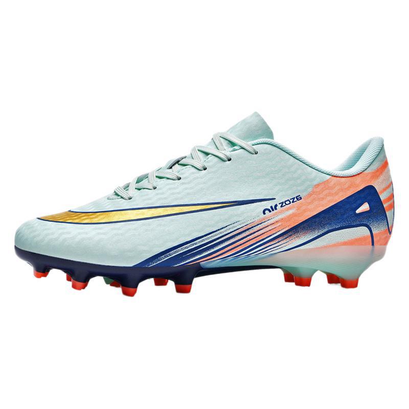 2025New Breathable Football Shoes for Men and Women Students Long Spikes Youth Grass Flat Ground Broken Spikes Training Shoes - 图片 5