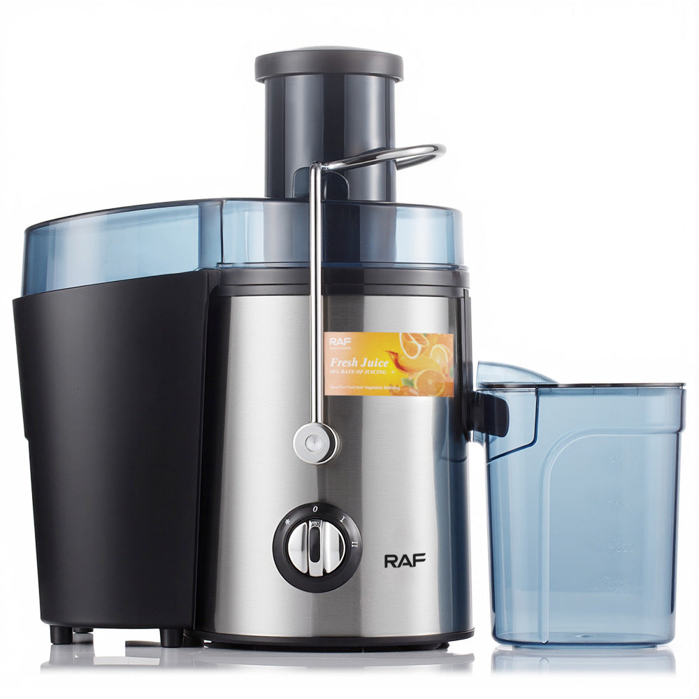 Exclusive for EU Standard Juicer Household Fully Automatic Large Caliber Juicer Juice Separator - 图片 3