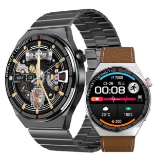H4 ProMax Smart Watch1.39inch Bluetooth call, heart rate monitor, step counter, sleep monitoring, message notifications