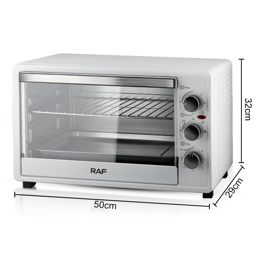 RAF Electric Oven EU Standard Multi-Functional Household Large Capacity Fully Automatic Intelligent Oven Fryer Visual Baking40L - 图片 8