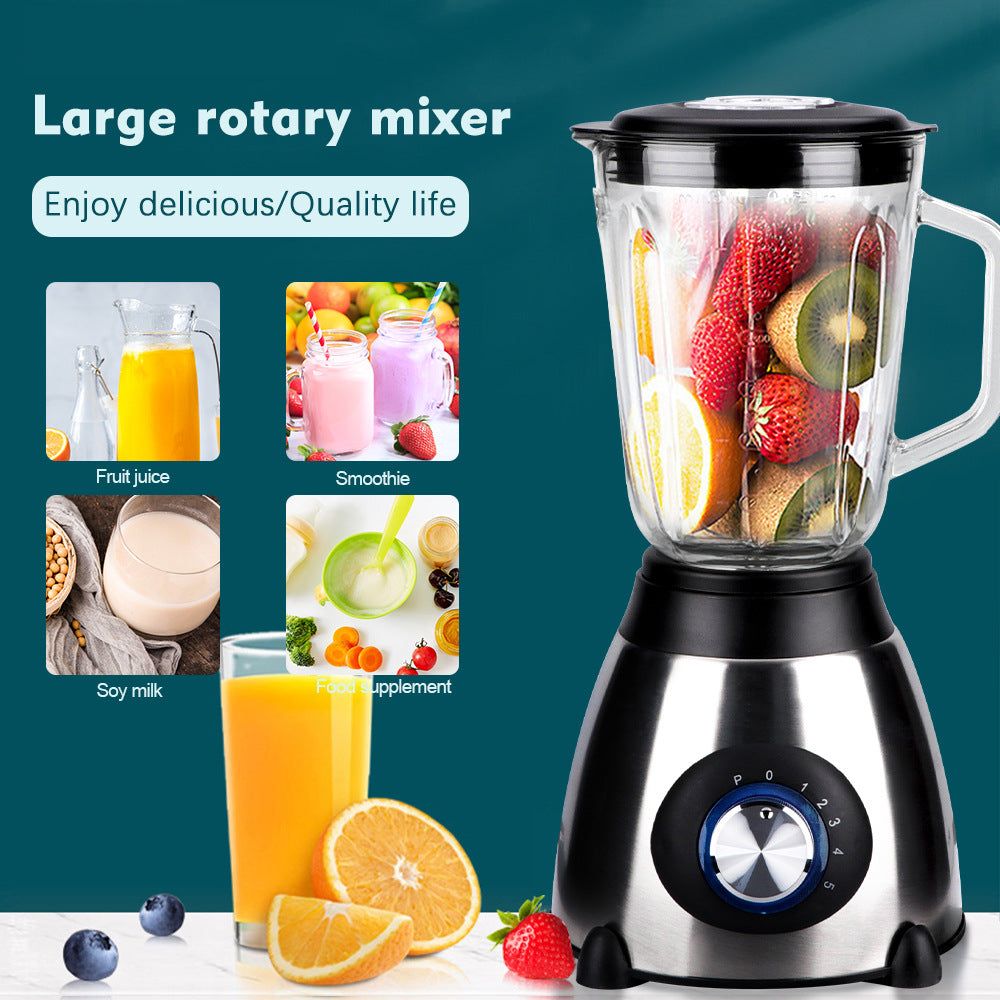 European Standard Smoothie Blender1.5L Household Juice Blender Meat Grinder Electric Soybean Milk Maker Blender Grinder - 图片 11