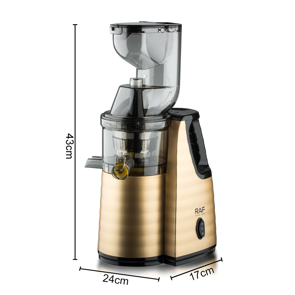 RAF EU Standard Juicer Household Pulp and Juice Separation Fully Automatic Fruit and Vegetable Juicer Easy to Clean Multi-Functional - 图片 8
