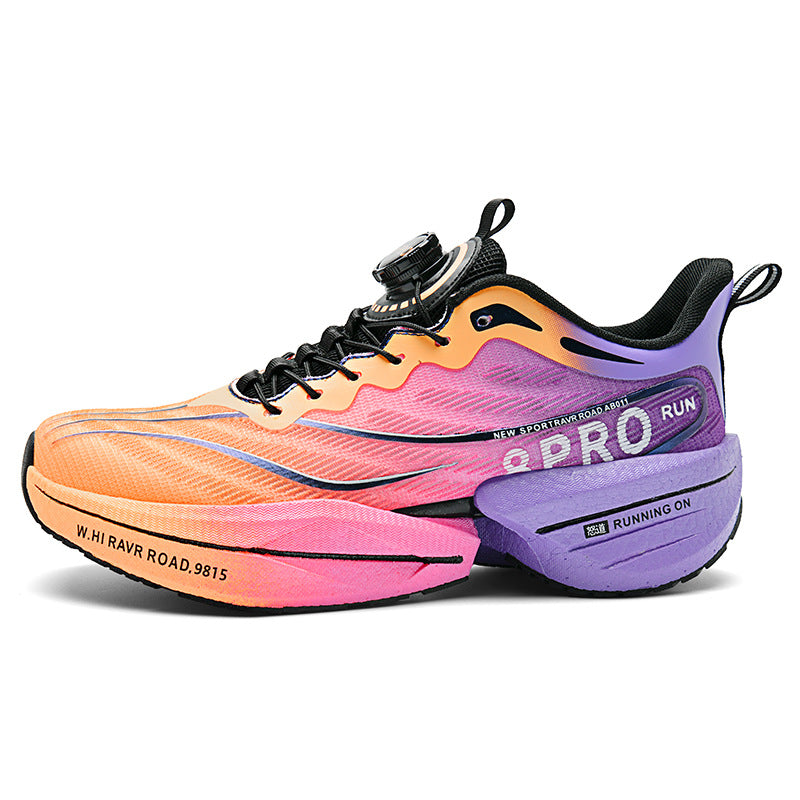 Red Rabbit8pro Hot-selling Parent-Child Breathable Running Shoes Professional Racing Anti-Slip Student Cushioning Rotating Button Sports Shoes - 图片 6