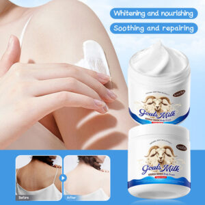 Goat Milk Whitening Body Lotion SADOER Nourishing Autumn and Winter Body Cream Cross-Border Foreign Trade Wholesale