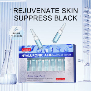 Ampoule Essence SADOER Golden Hyaluronic Acid VC Moisturizing and nourishing  Foreign Trade Live Wholesale