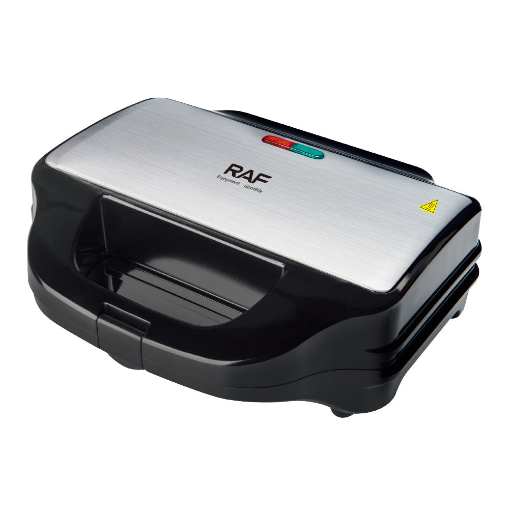 RAF European Standard 3-in-1 Sandwich Maker Breakfast Machine Double-Sided Heating Multi-Function Toast Waffle Maker - 图片 5