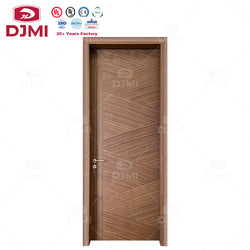 Customization Interior Wooden Door Melamine Wooden Interior Doors Interior MDF Doors for House Design - 图片 8