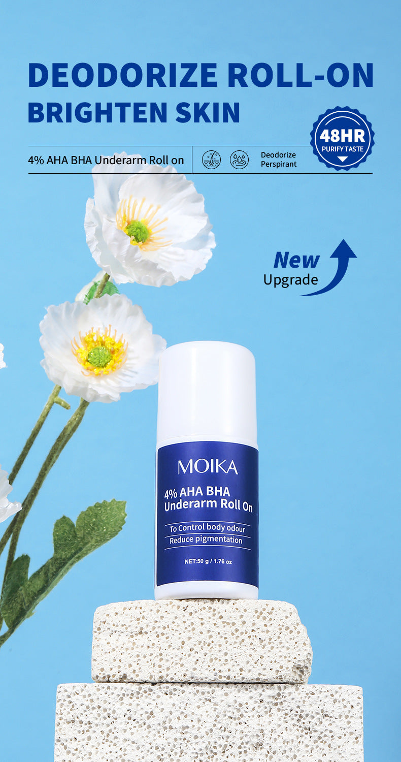 In Stock Underarm Deodorant Antiperspirant Salicylic Acid Roll-On Body Odor Eliminator Antiperspirant Deodorant - 图片 6