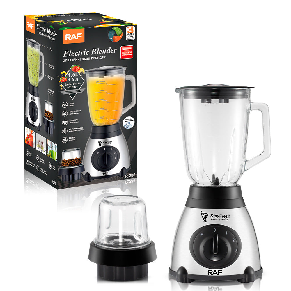 Multifunctional Juicer Household Fully Automatic Fruit and Vegetable Juice Extractor Blender Glass - 图片 17