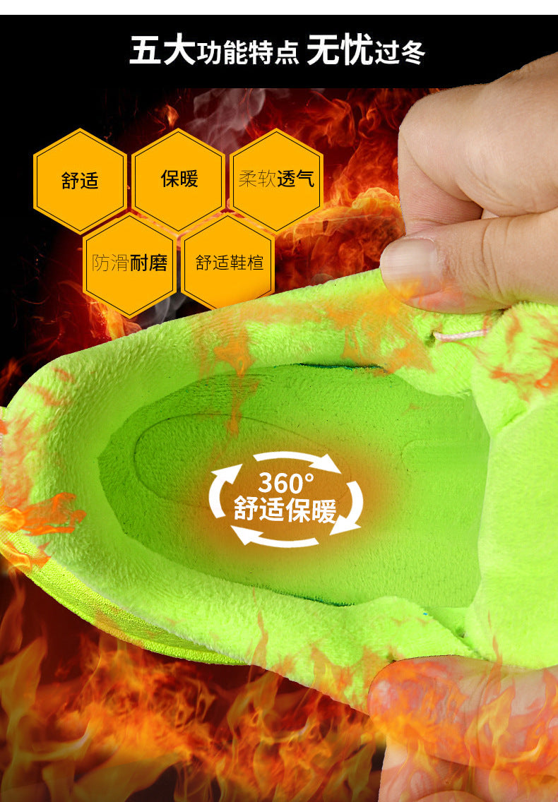 Friction Sound Real Explosion Soft Sole Breathable Racing Running Shoes Unisex Versatile Shock Absorption Anti-Slip Couple Casual Sports Shoes - 图片 12