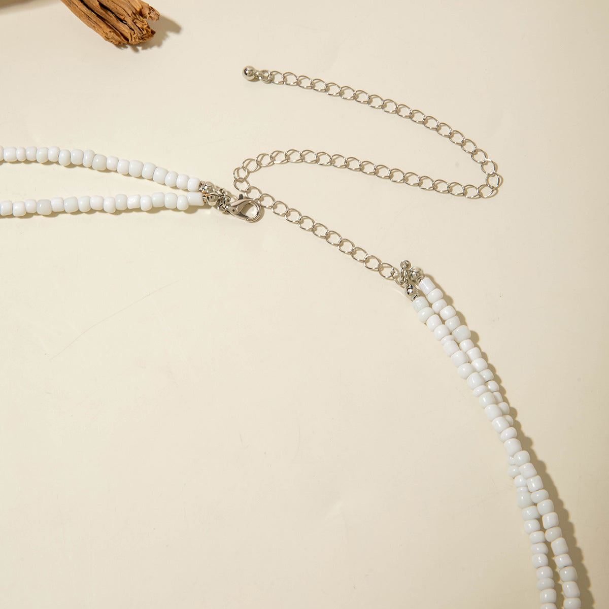 Wholesale Bohemian Vacation Style Rice Bead Turquoise Jewelry Set Metal Heart Jewelry - 图片 26