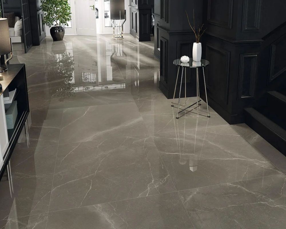 Custom 800x800 Luxury Marble Look Glazed Tile Design Carreaux De Maison Sol Non-slip Wear Resistant Matte Textured Tile - 图片 14