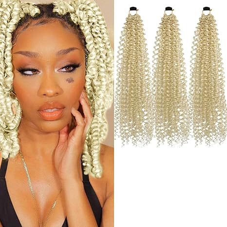 Chemical Fiber Wig MiniGOGOCrochetHair African Two-Strand Small Curl Braids Crochet Celebrity Style Long Curly Hair - 图片 14