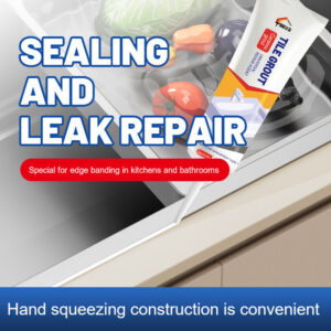 Plastic Steel Mud Kitchen Bathroom Sealant Toilet Countertop Basin Sink Edge Filling Leak Repair Glue Grouting Wall Tile Waterproof