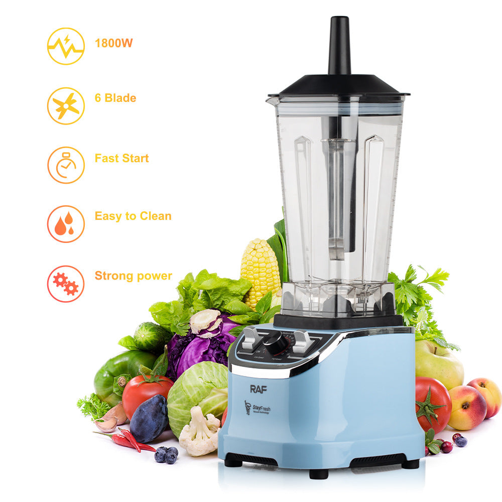 RAF European Standard Household and Commercial Smoothie Multi-Functional 5-in-1 Blender, Blender, Soy Milk, Fruit Juicer - 图片 14