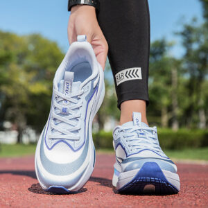 2025Plus Size Sports Shoes Racing Training Carbon Plate Sports Shoes Lightweight Men and Women Autumn Running Shoes